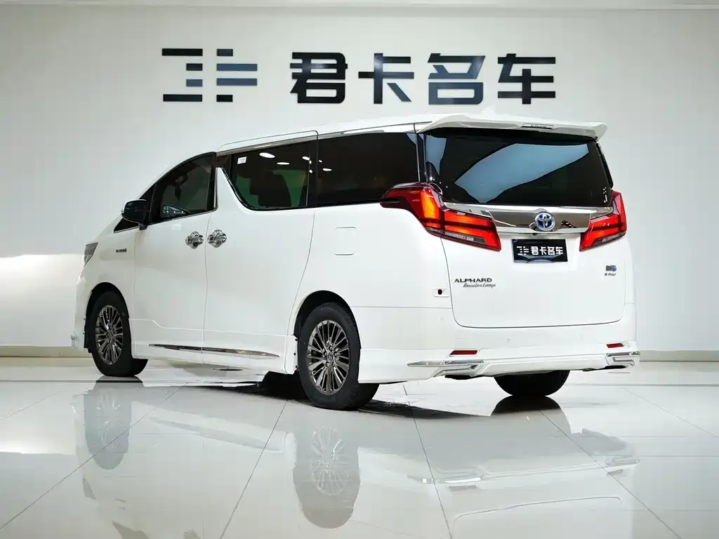 Toyota Alphard 2023 из CN, фото 6