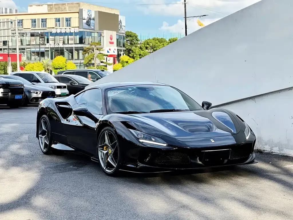 Ferrari F8 2022 из CN, фото 9