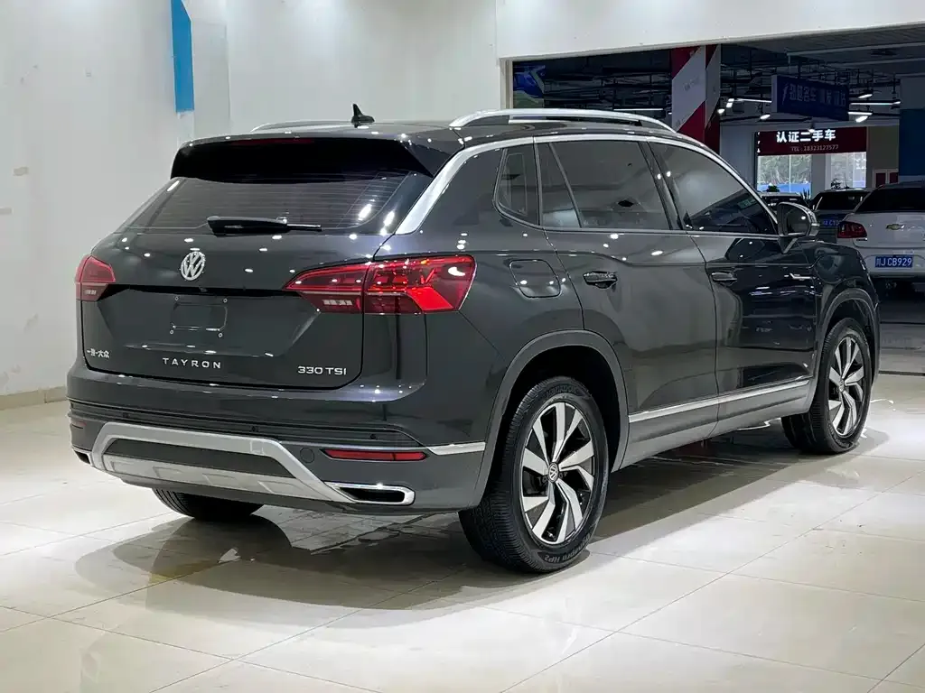 Volkswagen Tayron 2021 из CN, фото 4