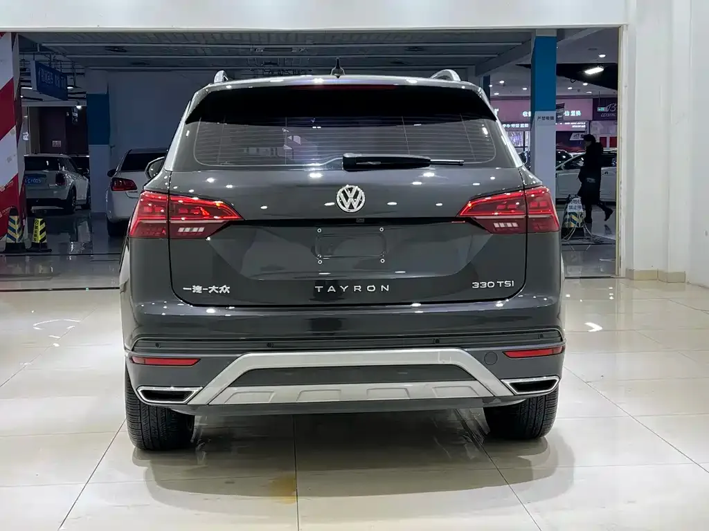 Volkswagen Tayron 2021 из CN, фото 6