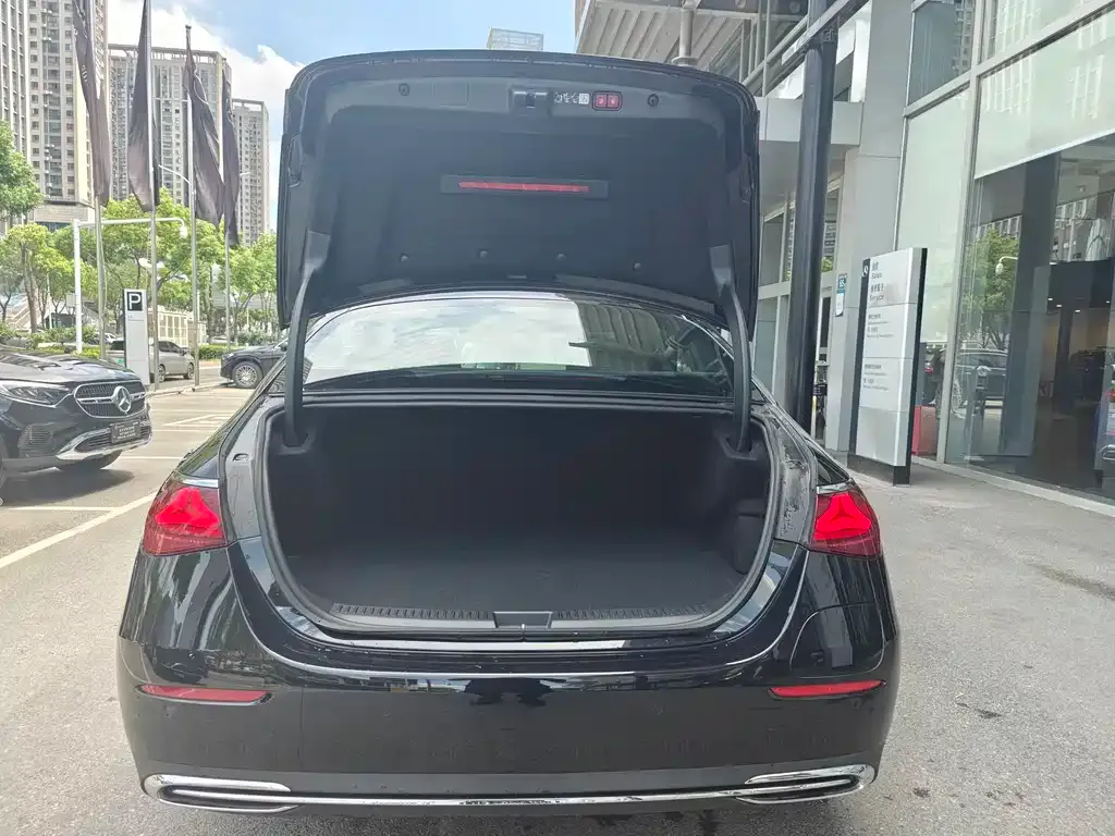 Mercedes-Benz E-Class New Energy 2024 из CN, фото 10