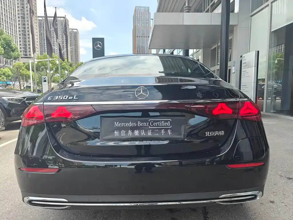 Mercedes-Benz E-Class New Energy 2024 из CN, фото 8