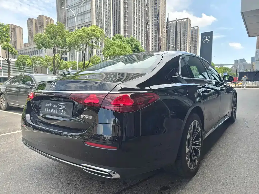 Mercedes-Benz E-Class New Energy 2024 из CN, фото 9