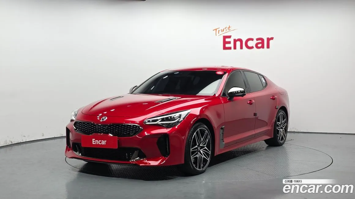 Kia Stinger 2021 из KR, фото 1
