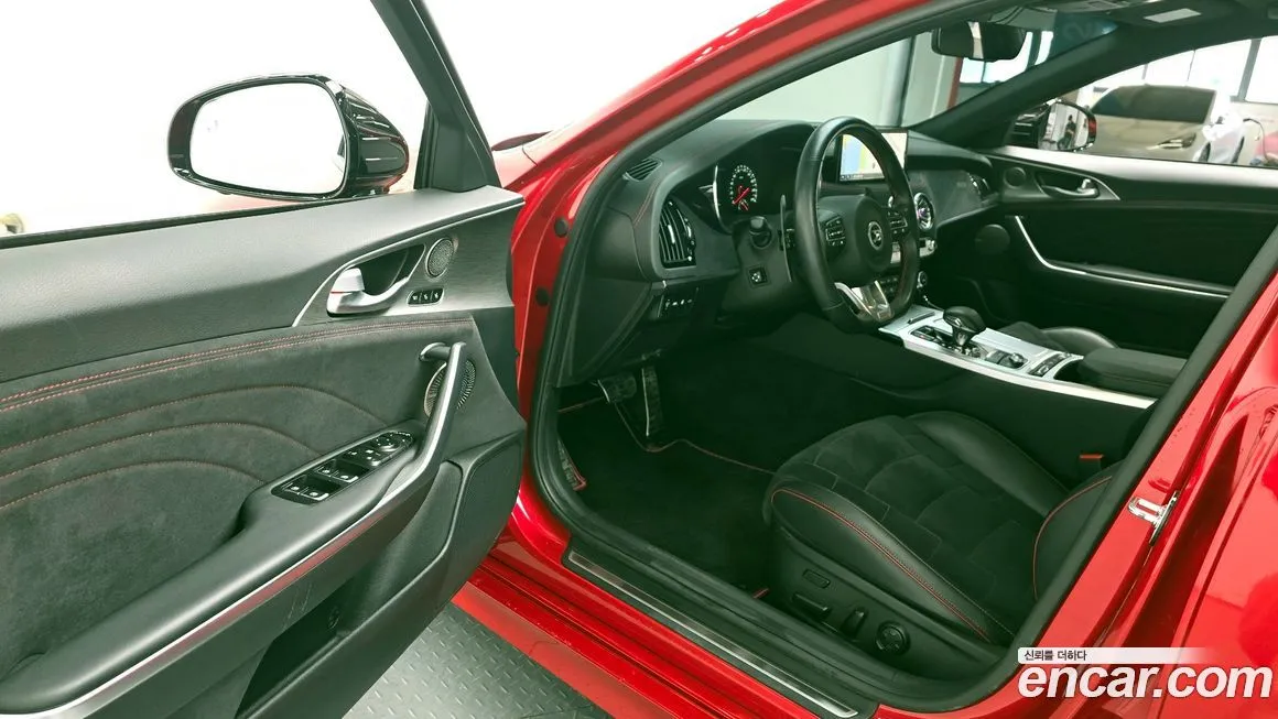 Kia Stinger 2021 из KR, фото 10