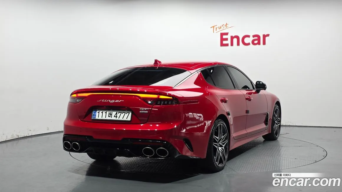 Kia Stinger 2021 из KR, фото 2