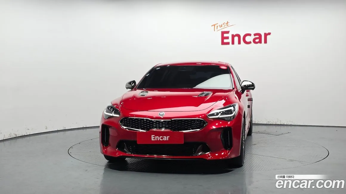 Kia Stinger 2021 из KR, фото 3