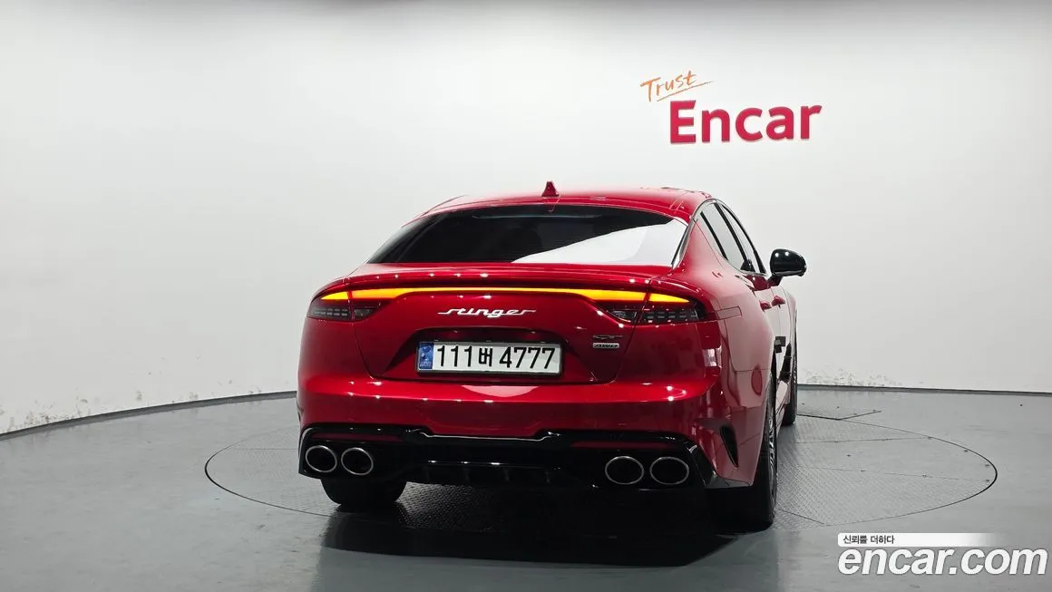 Kia Stinger 2021 из KR, фото 4