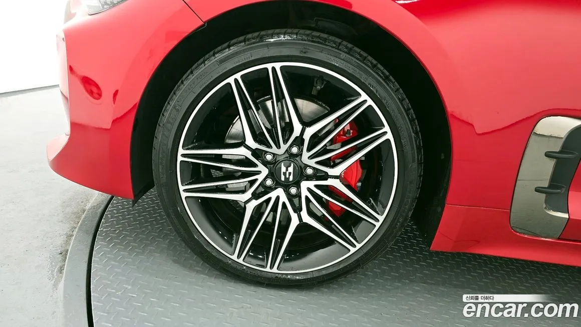 Kia Stinger 2021 из KR, фото 5