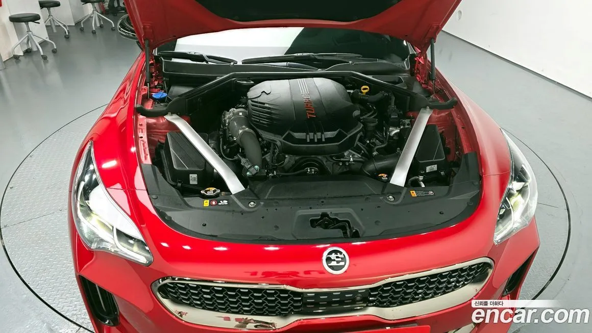 Kia Stinger 2021 из KR, фото 6