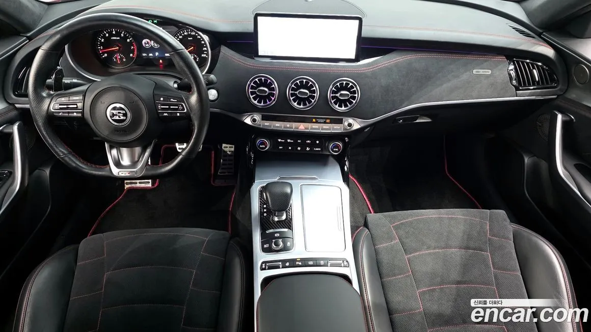Kia Stinger 2021 из KR, фото 7