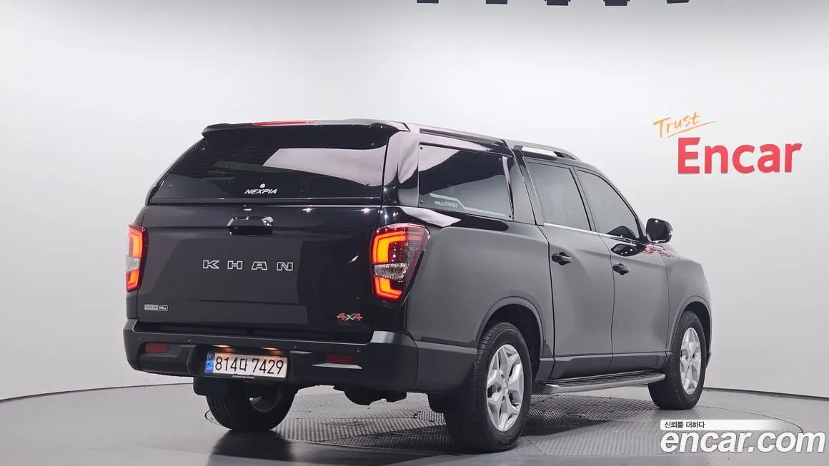 KG Mobility (Ssangyong) Rexton 2022 из KR, фото 2