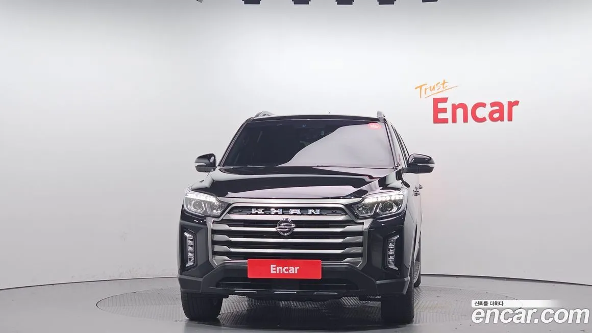 KG Mobility (Ssangyong) Rexton 2022 из KR, фото 3