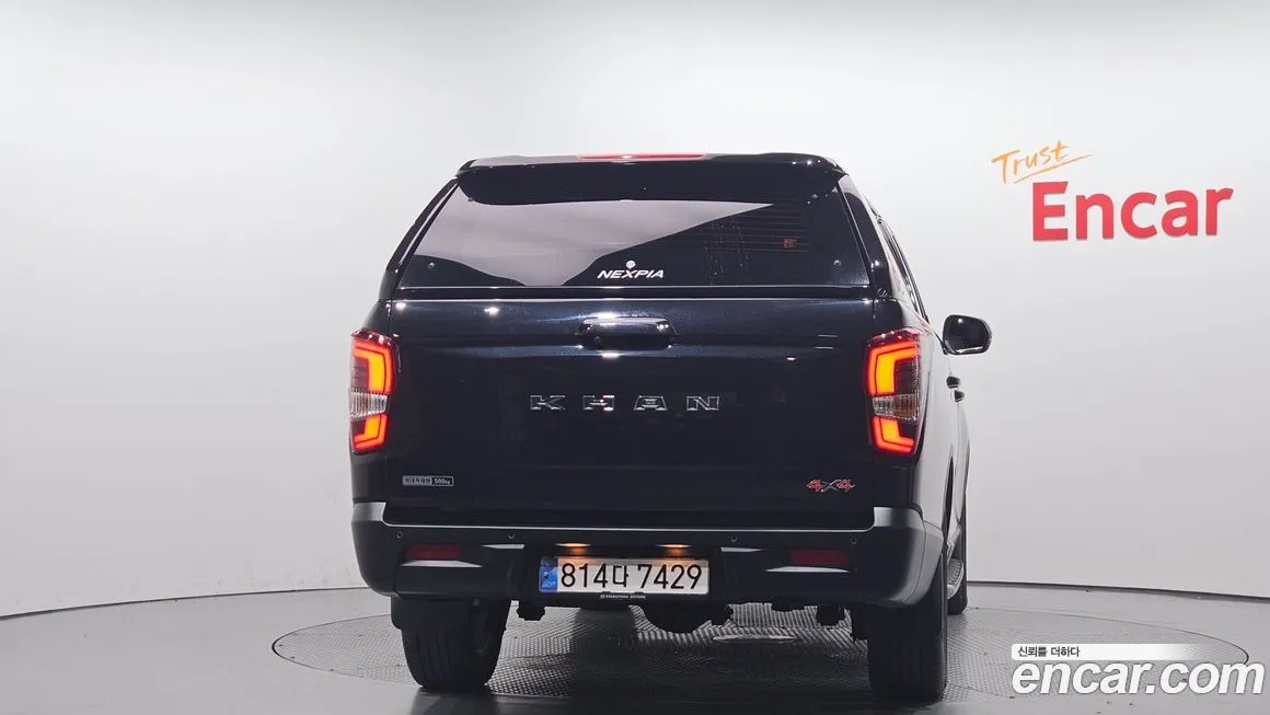 KG Mobility (Ssangyong) Rexton 2022 из KR, фото 4