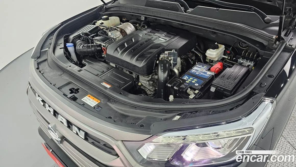 KG Mobility (Ssangyong) Rexton 2022 из KR, фото 6