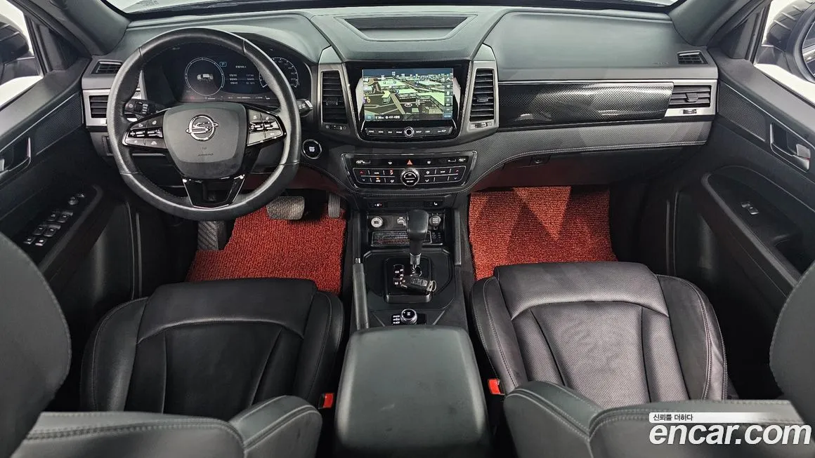 KG Mobility (Ssangyong) Rexton 2022 из KR, фото 7