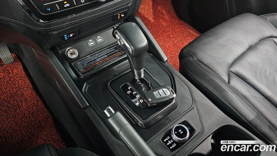 KG Mobility (Ssangyong) Rexton 2022 из KR, фото 9