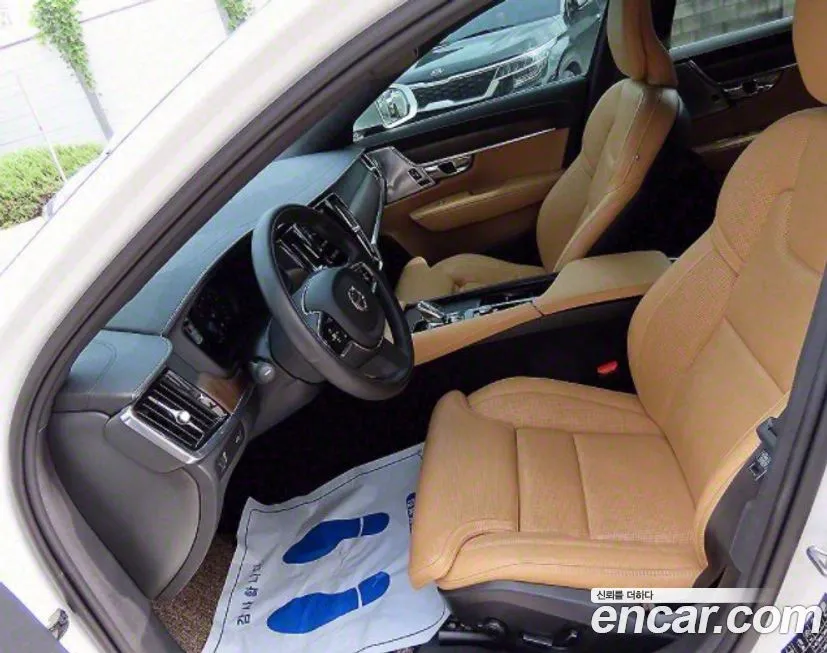 Volvo S90 2021 из KR, фото 10