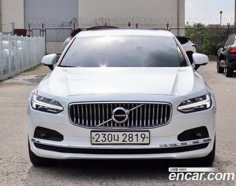 Volvo S90 2021 из KR, фото 2
