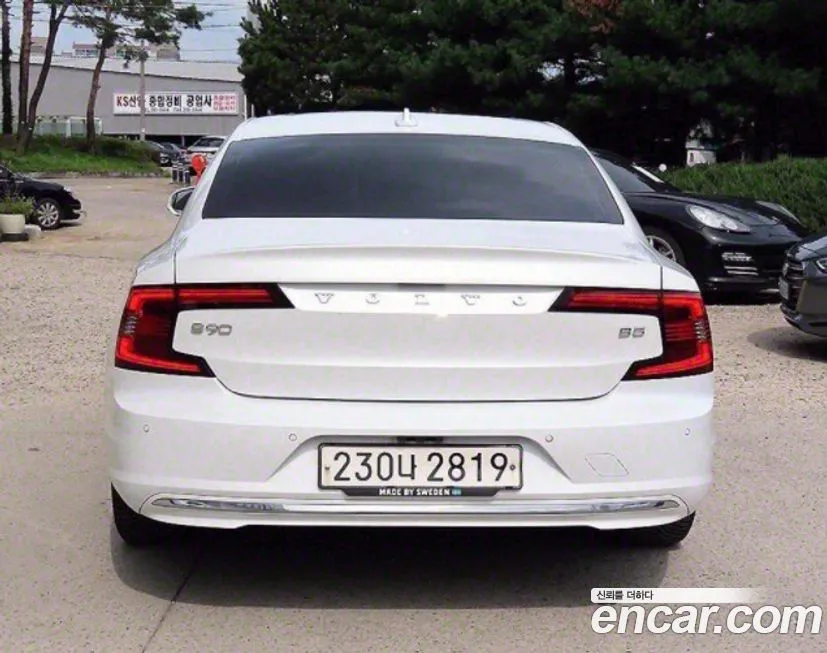 Volvo S90 2021 из KR, фото 4