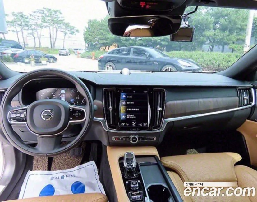 Volvo S90 2021 из KR, фото 8
