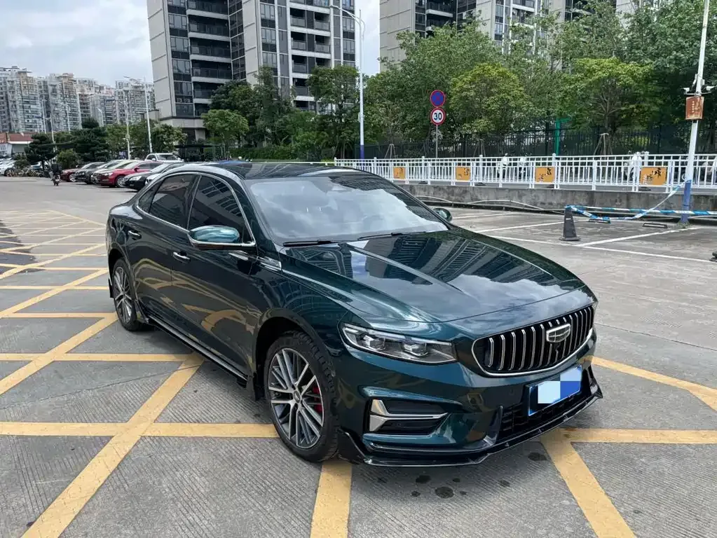 Geely Xingrui 2023 из CN, фото 3