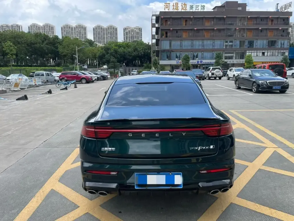 Geely Xingrui 2023 из CN, фото 5