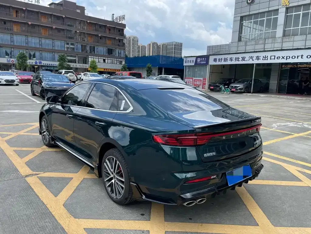 Geely Xingrui 2023 из CN, фото 6
