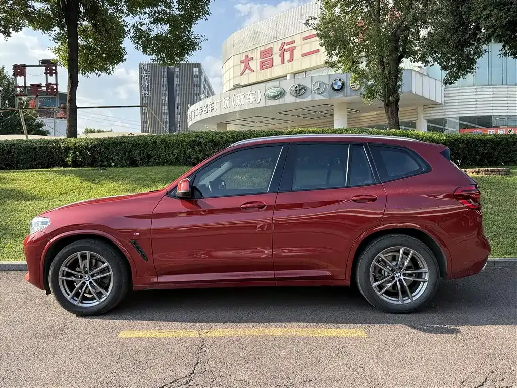 BMW X3 2021 из CN, фото 3