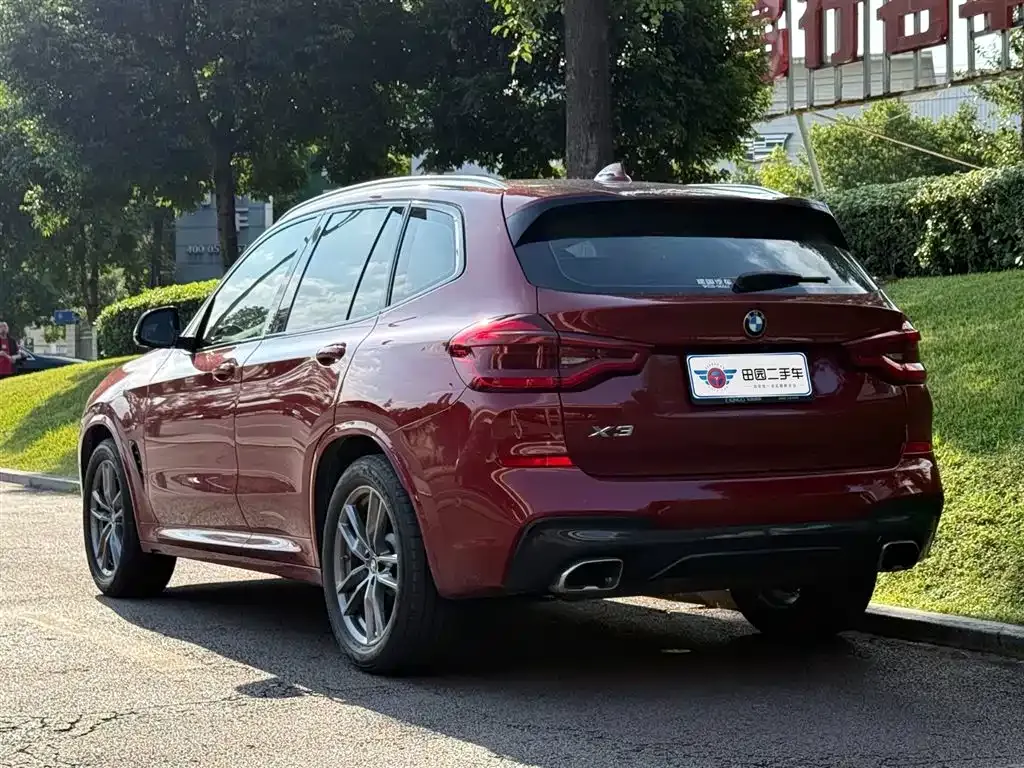 BMW X3 2021 из CN, фото 4