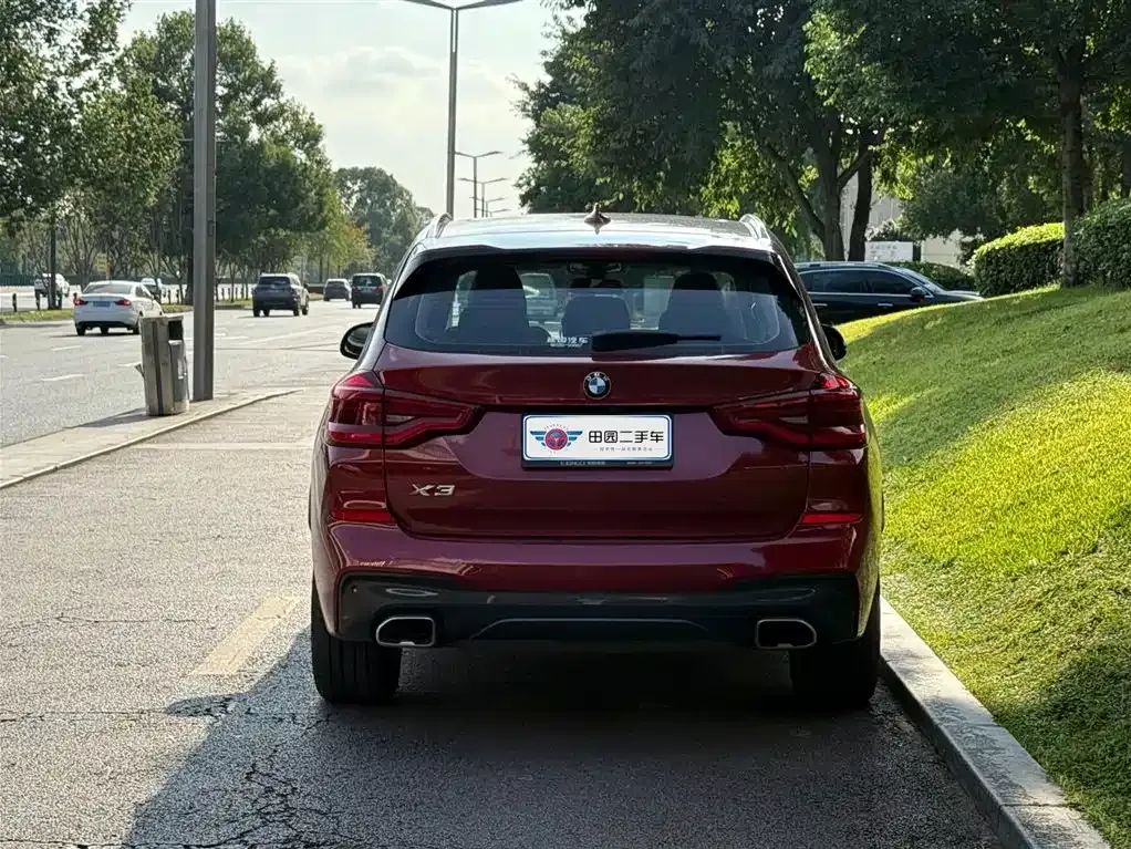 BMW X3 2021 из CN, фото 5