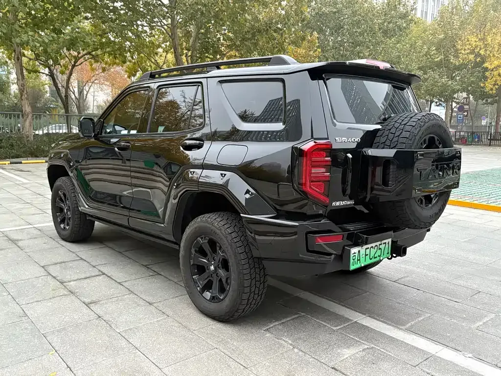 Tank 400 New Energy 2024 из CN, фото 6