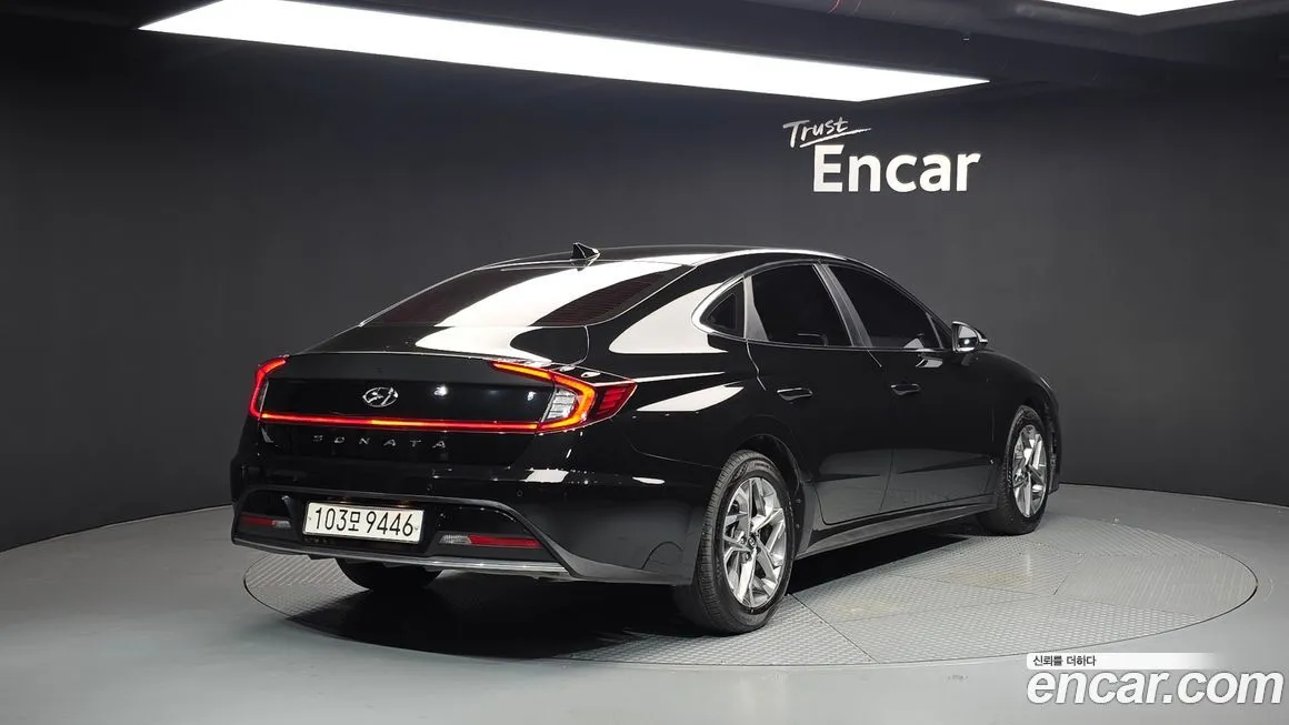 Hyundai Sonata 2021 из KR, фото 2