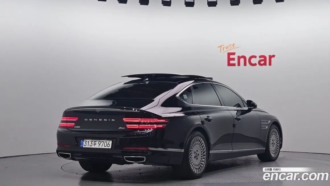 Genesis G80 2022 из KR, фото 2