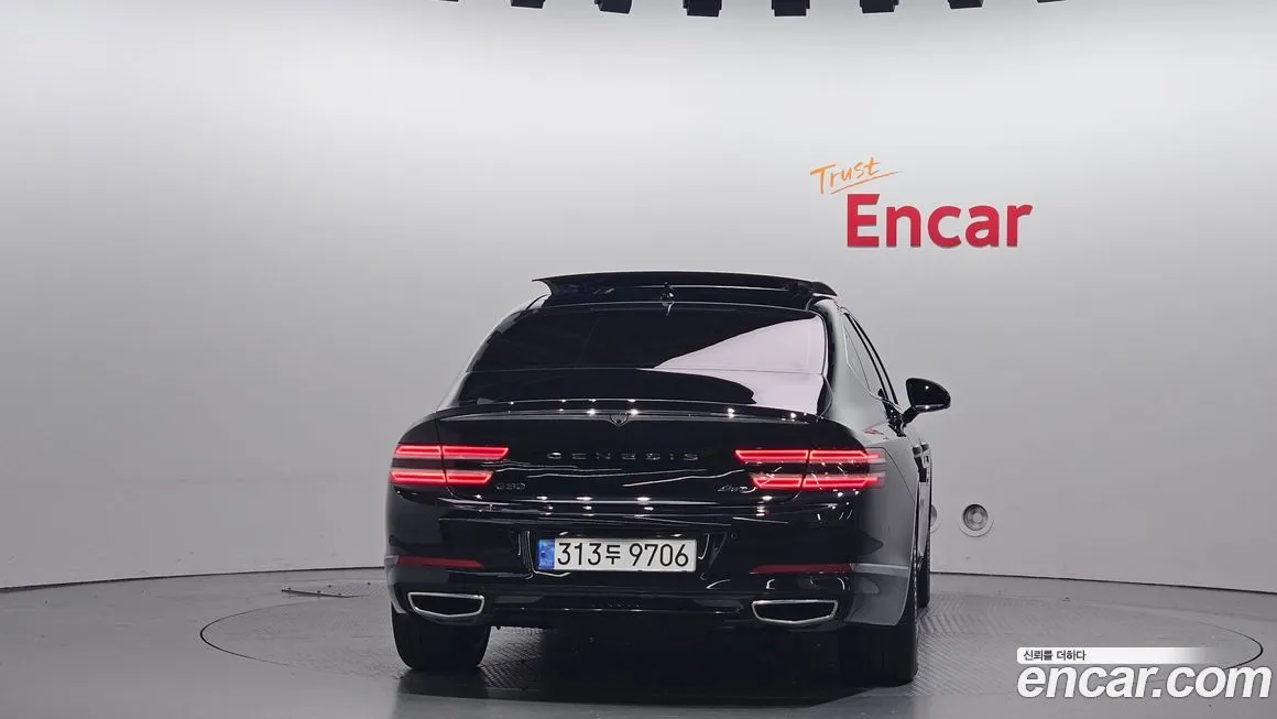 Genesis G80 2022 из KR, фото 4