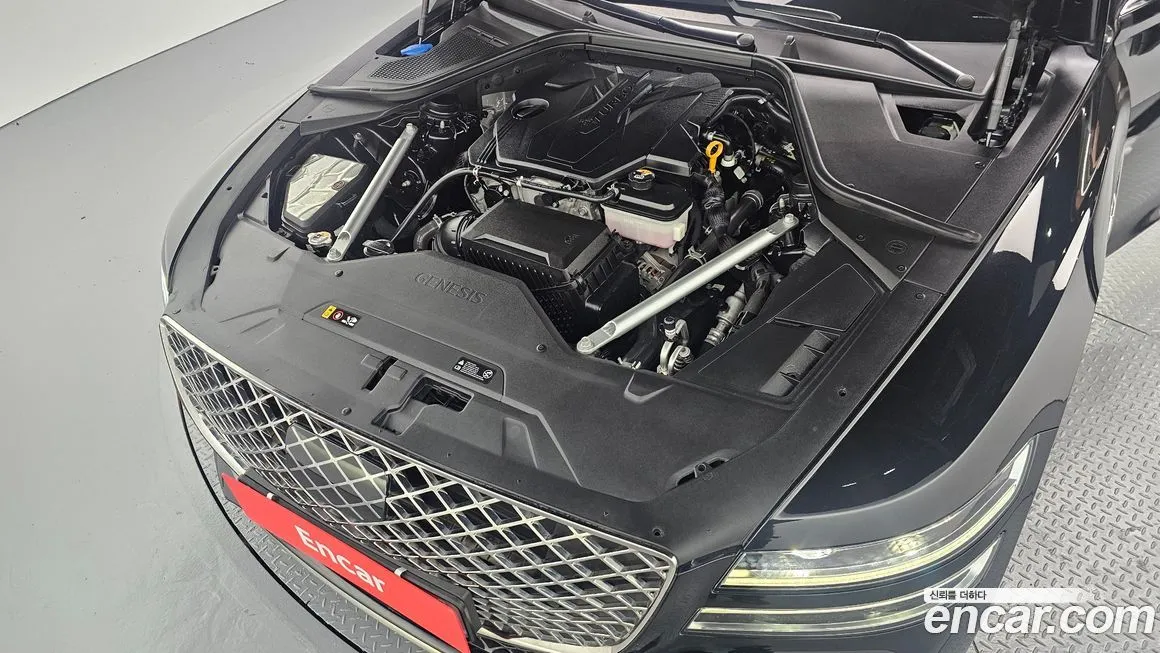 Genesis G80 2022 из KR, фото 6