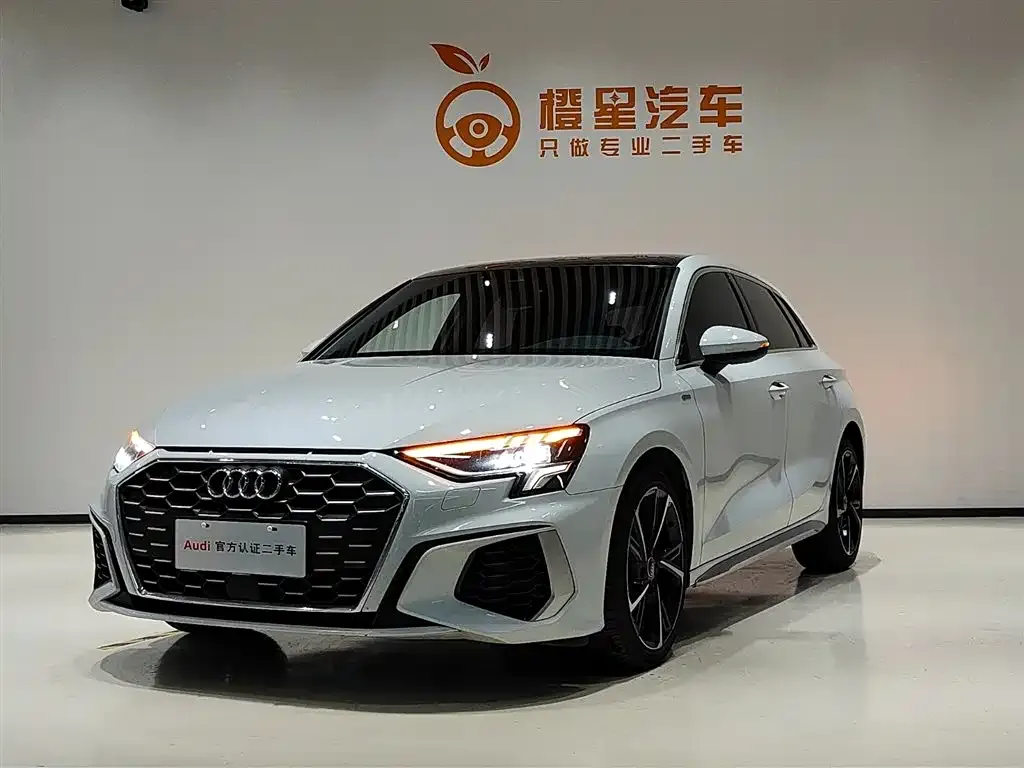 Audi A3 2022 из CN, фото 1