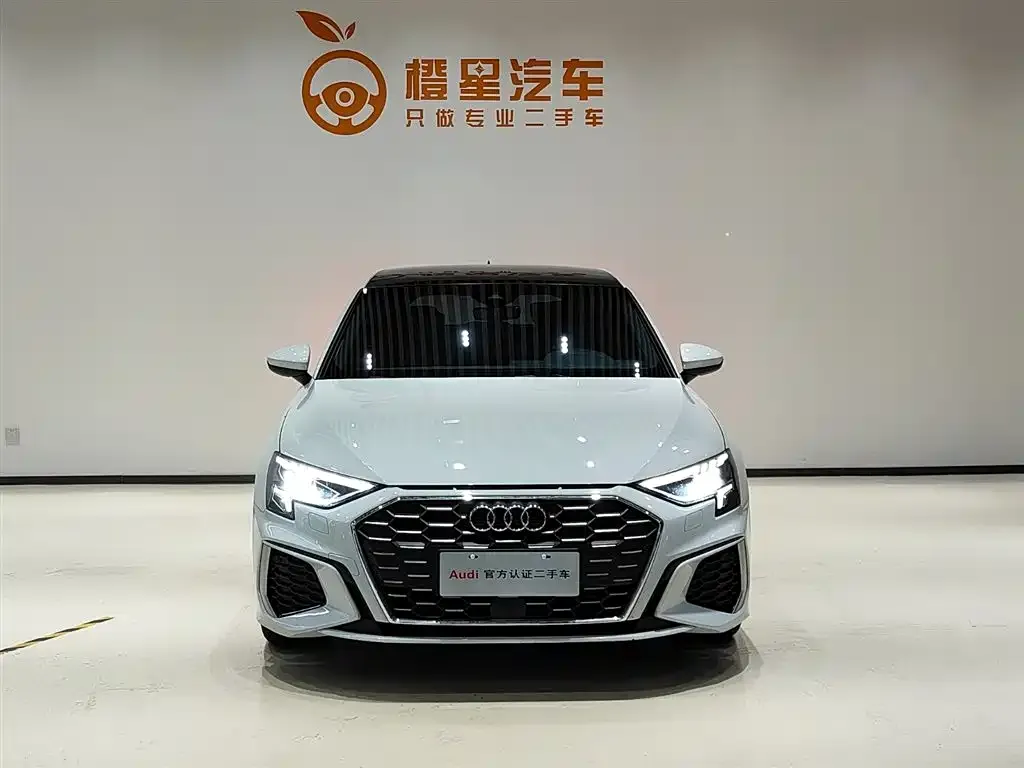 Audi A3 2022 из CN, фото 2