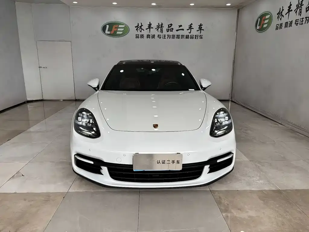 Porsche Panamera 2021 из CN, фото 2