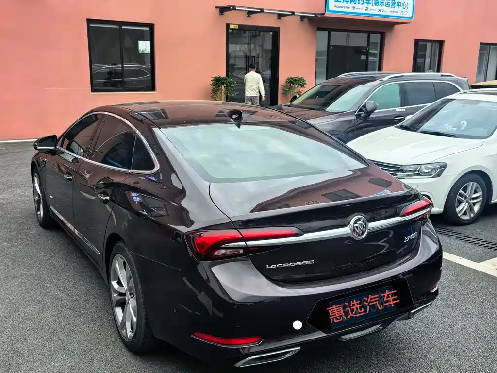 Buick LaCrosse 2021 из CN, фото 10