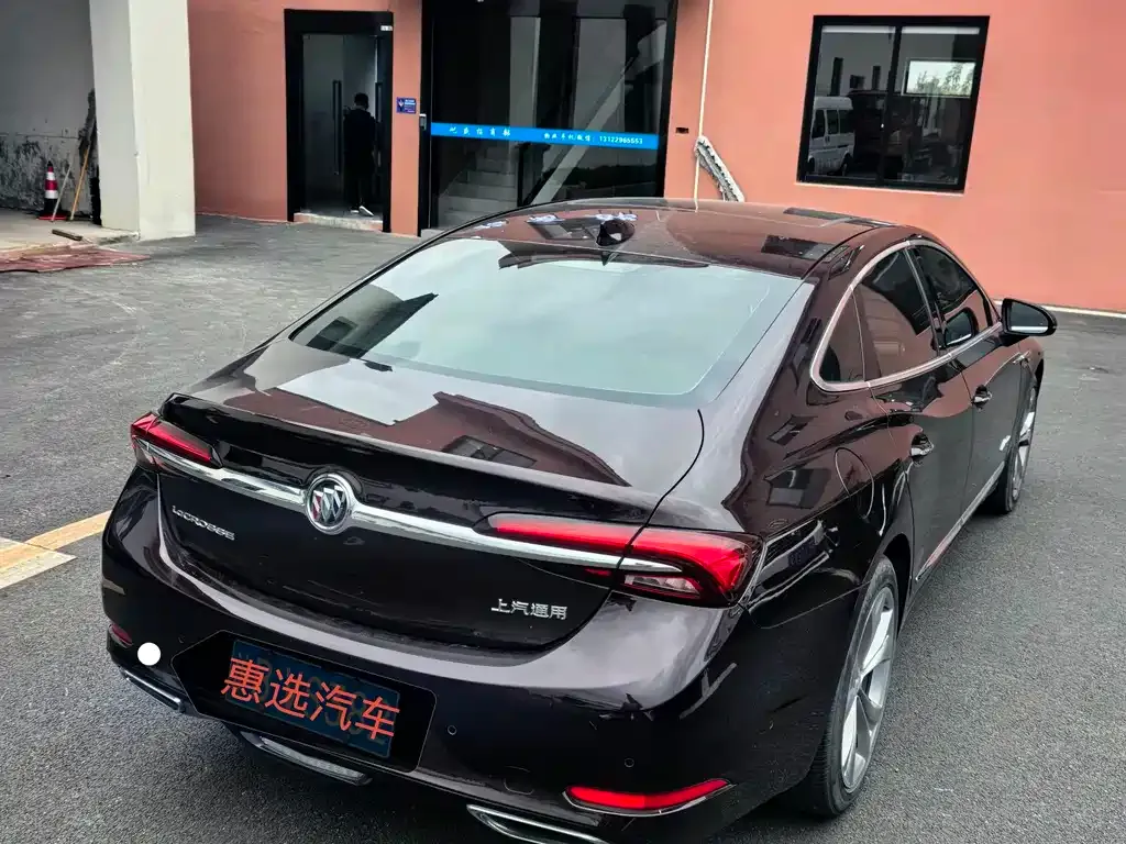 Buick LaCrosse 2021 из CN, фото 9