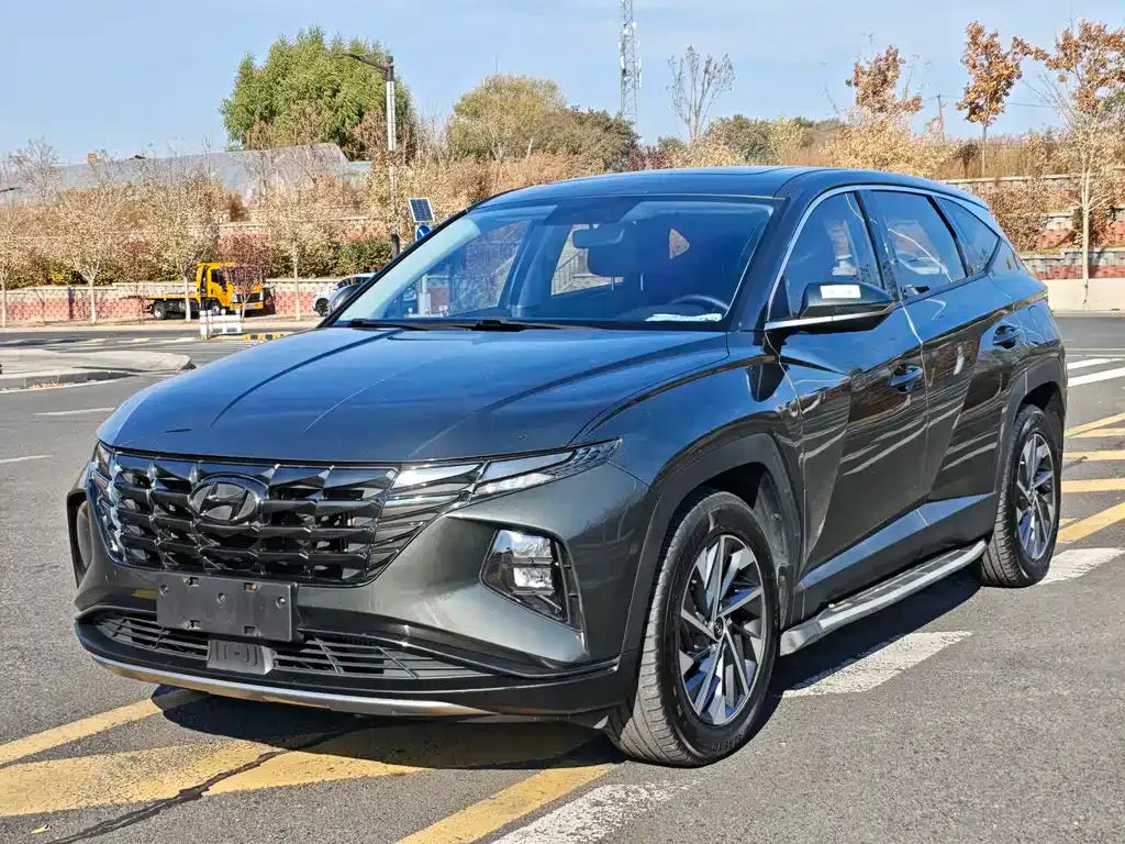 Hyundai Tucson 2022 из CN, фото 1