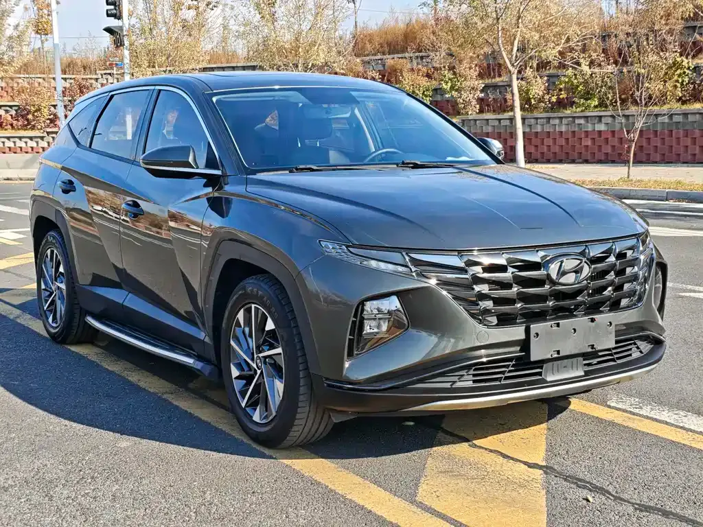 Hyundai Tucson 2022 из CN, фото 3