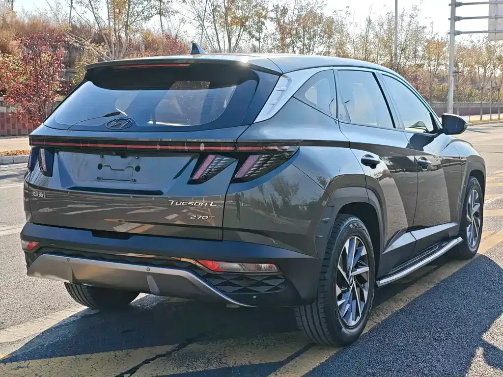 Hyundai Tucson 2022 из CN, фото 5
