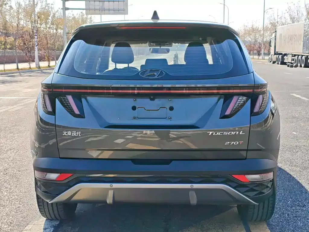 Hyundai Tucson 2022 из CN, фото 6