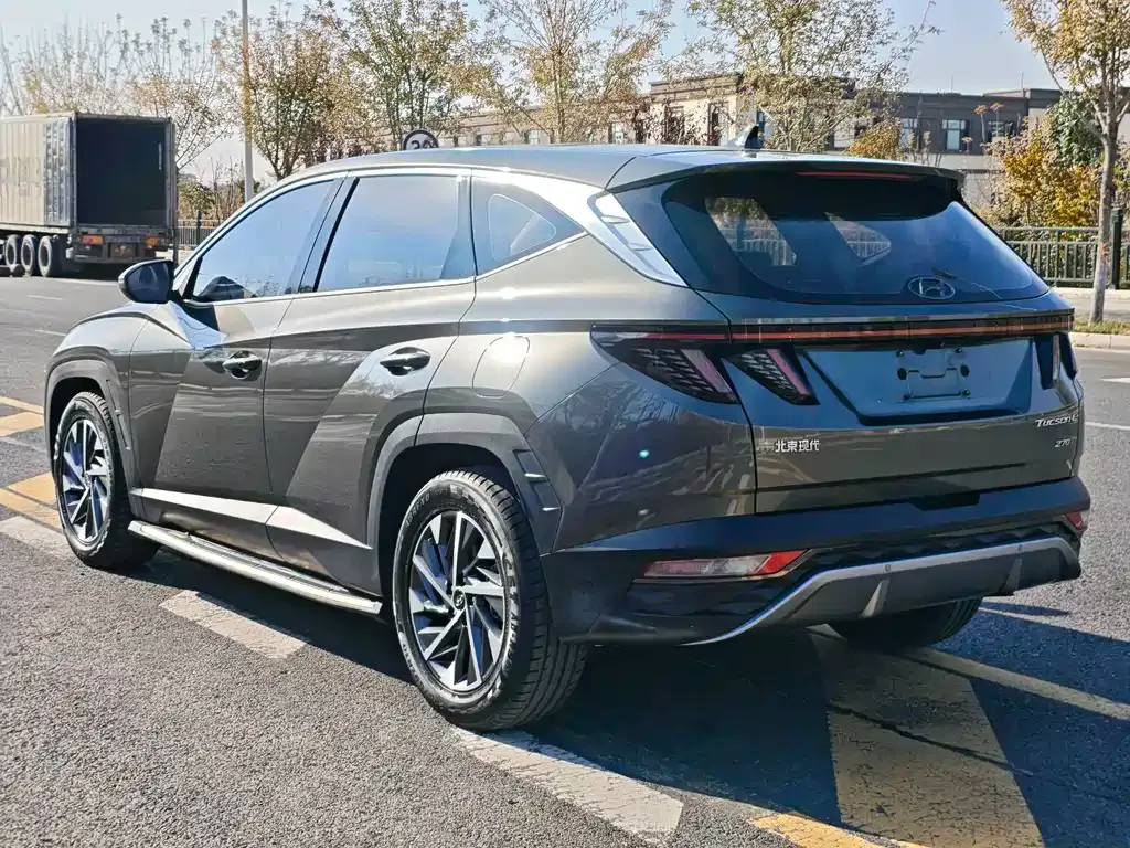 Hyundai Tucson 2022 из CN, фото 7