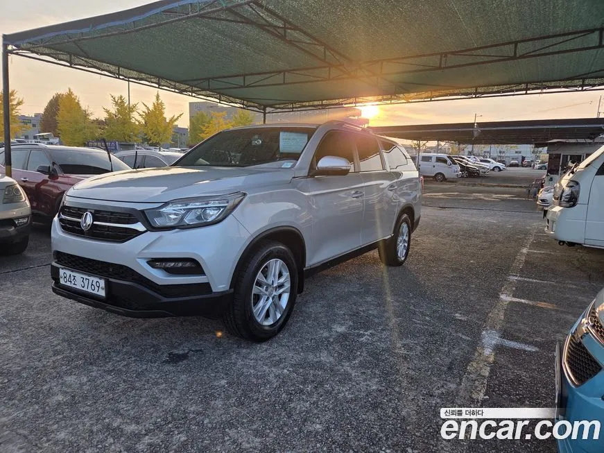 [object Object] Rexton 2021 из KR, фото 2