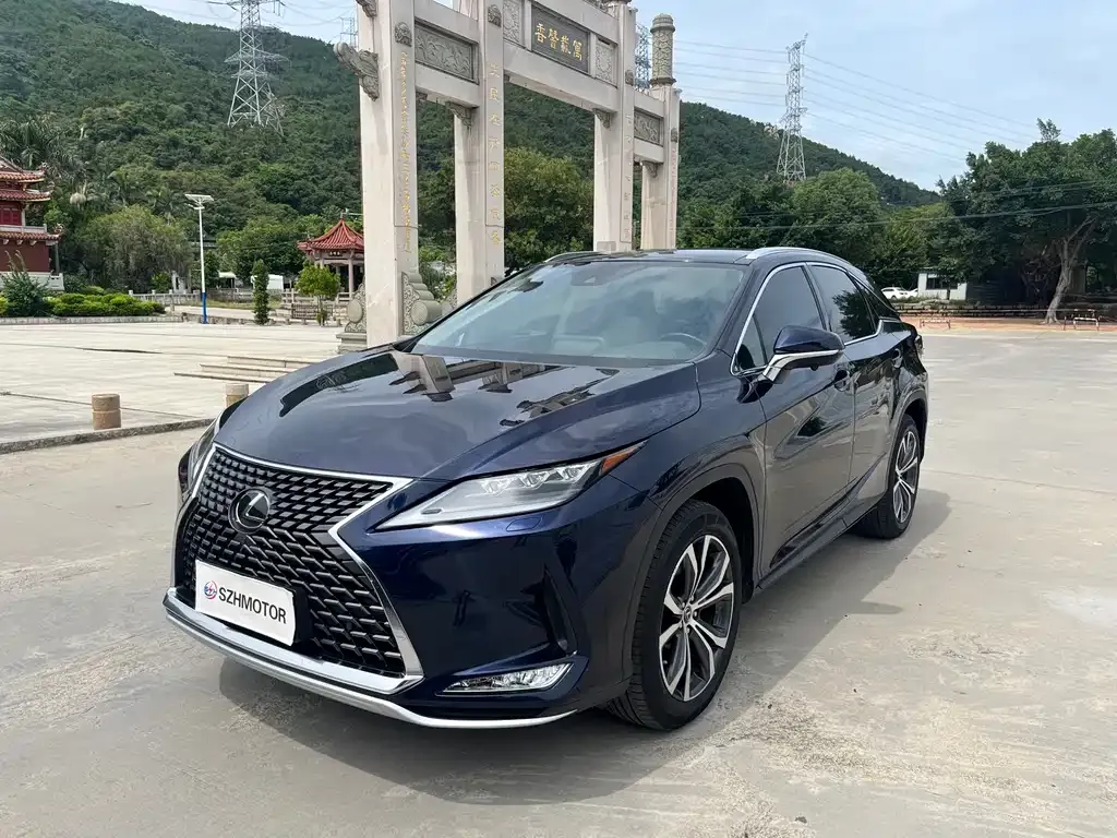 Lexus RX 2022 из CN, фото 1