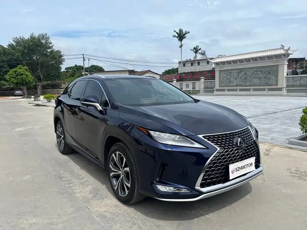 Lexus RX 2022 из CN, фото 3