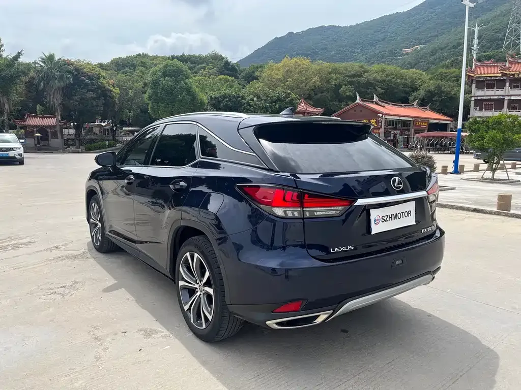 Lexus RX 2022 из CN, фото 9